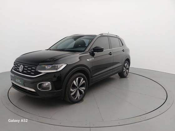VOLKSWAGEN T-CROSS 1.4 250 TSI TOTAL FLEX HIGHLINE AUTOMÁTICO